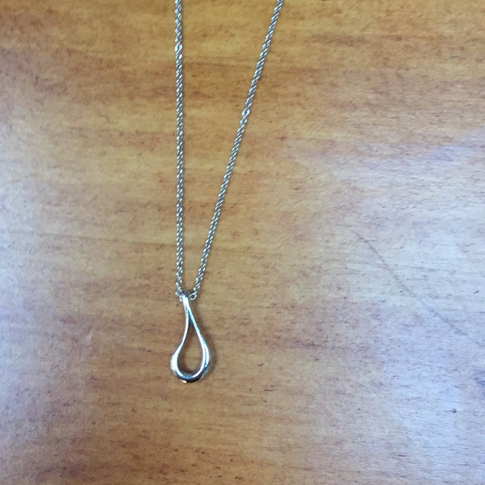 Tiffany SS necklace
